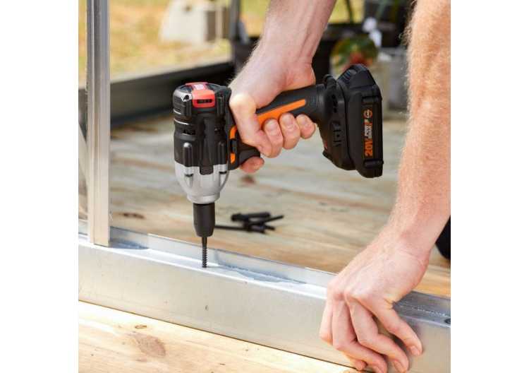20V 1/2" CORDLESS IMPACT WRENCH WITH BRUSHLESS MOTOR