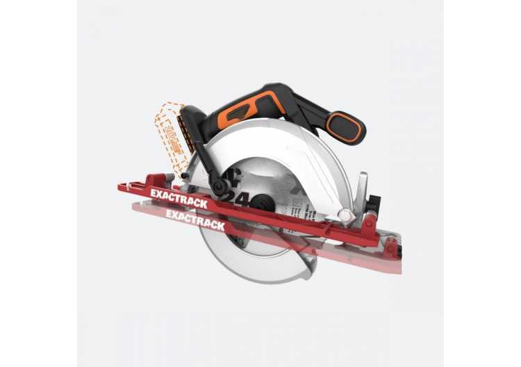 20V  6-1/2" CIRCULAR SAW - TOOL ONLY