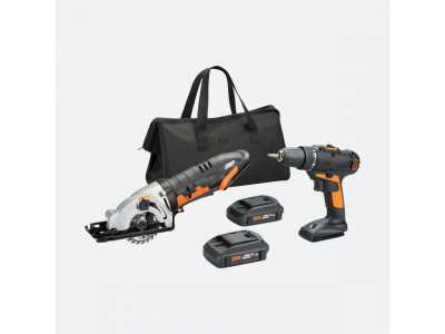 20V DRILL DRIVER  3-3/8"  COMBO KIT