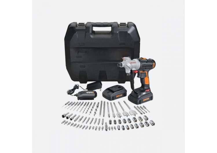 20V  CORDLESS DRILL  DRIVER W/ 67 PC. KIT