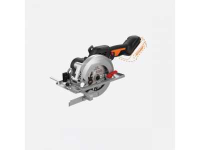 20V  4.5" CORDLESS COMPACT CIRCULAR SAW WITH BRUSHLESS MOTOR - TOOL ONLY