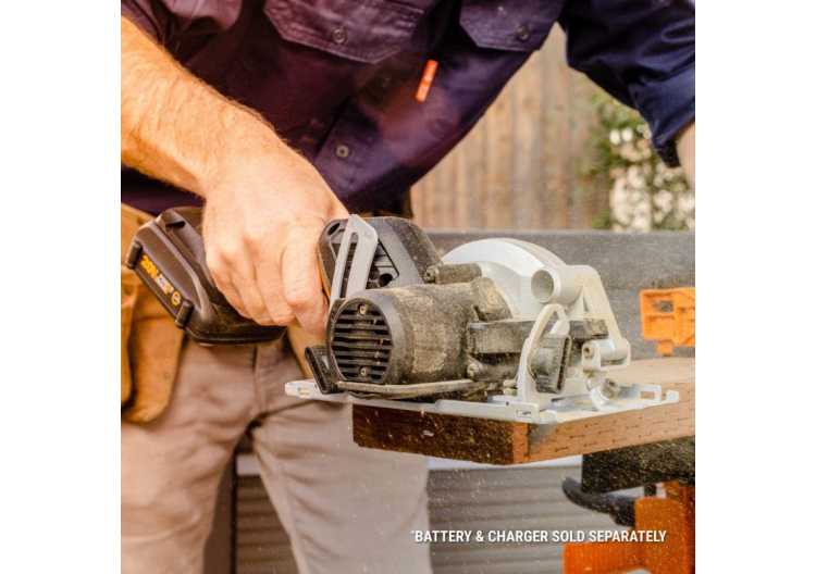 20V  4.5" CORDLESS COMPACT CIRCULAR SAW WITH BRUSHLESS MOTOR - TOOL ONLY