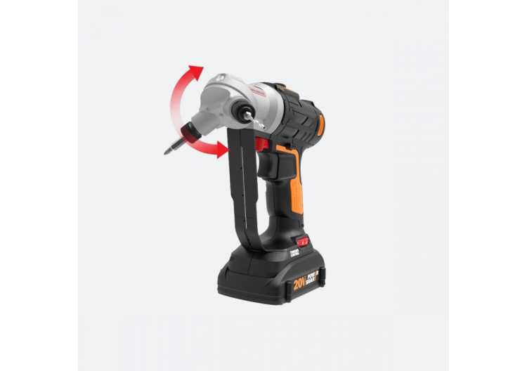 20V  2-IN-1 CORDLESS DRILL  DRIVER